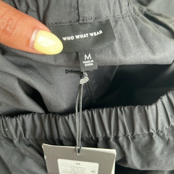 Who What Wear Off-Shoulder Dress - Picture 6 of 7